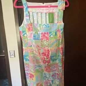 Lilly Pulitzer SZ 8 state of mind ricci shift NWT
